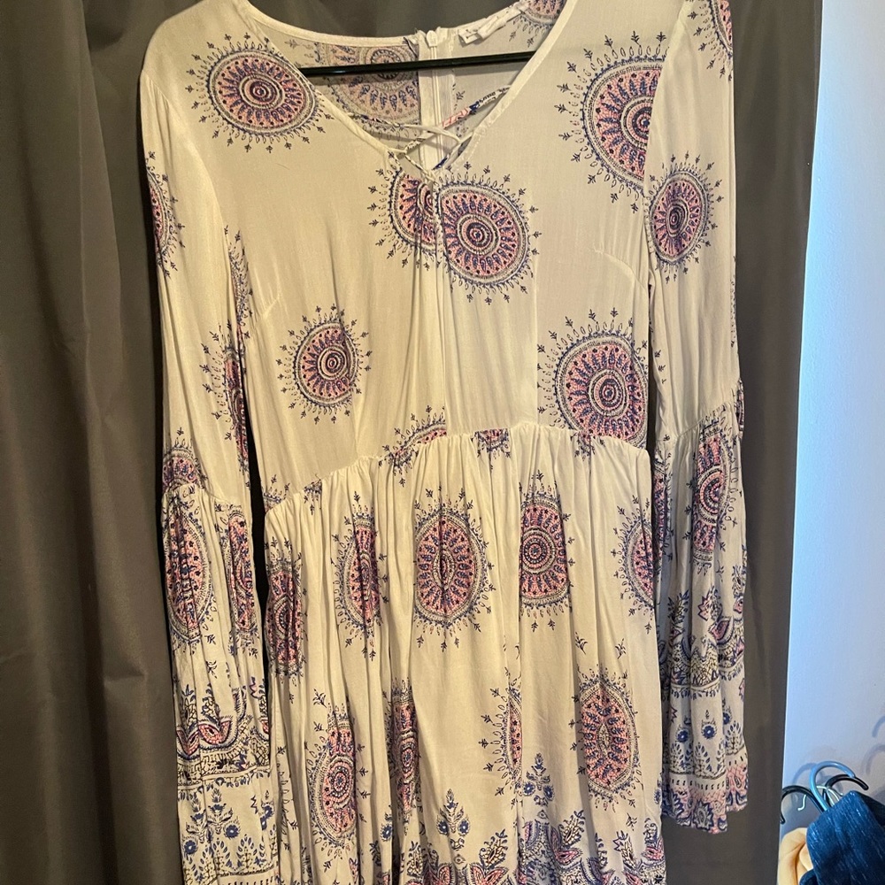 Long sleeve dress